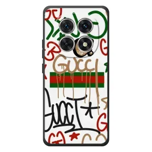 Бренднові Чохли для Xiaomi Poco M8 - (PREMIUMPrint) (Стиль GUUCI)