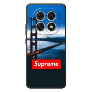 Чеохол для Xiaomi Poco M8 з картинкою Supreme (AlphaPrint) (Стиль Supreme)