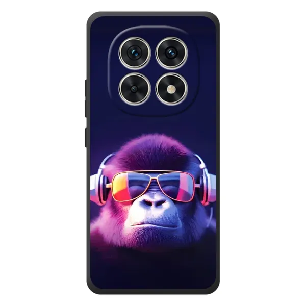 Чохол з принтом «Стильна мавпа» для Xiaomi Poco M8 Чохол з принтом «Стильна мавпа» для Xiaomi Poco M8