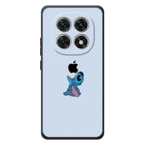Чохол з принтом Стіч на Xiaomi Poco M8 (Stitch apple)