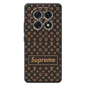 Чеохол для Xiaomi Poco M8 з картинкою Supreme (AlphaPrint) (Supreme LV)