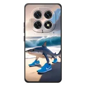 Чохол з мемом Тралалело тралала на Xiaomi Poco M8