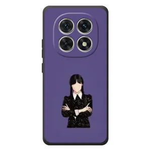 Чохли Венсдей на Xiaomi Poco M8 Уенсдей (AlphaPrint) (Венздей у чорному)