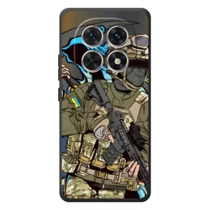Чехлы с картинкой ЗСУ для Xiaomi Poco M8 (AlphaPrint)