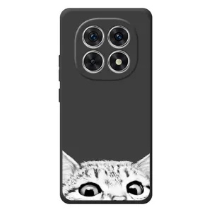 Чохол на Xiaomi Поко M8 з Котиками (VPrint) (Виглядає котик)