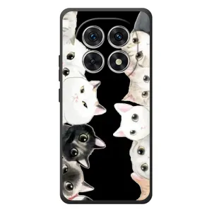 Чохол на Xiaomi Поко M8 з Котиками (VPrint) (Погляд котиків)