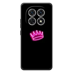 Чохол з Короною Xiaomi Поко M8 - (AlphaPrint) (Яскрава корона)