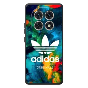 Чохли Адидас для Xiaomi Poco M8 (AlphaPrint) (Яскравий Адідас)