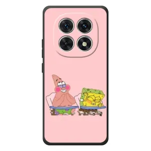 Чохол Губка Боб для Xiaomi Поко M8 (За партою)