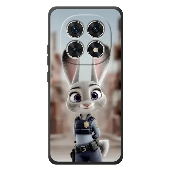 Чохол з принтом «Офіцер Джуді Гопс» для Xiaomi Poco M8