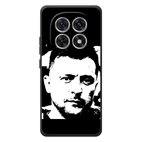Чехол с принтом «Зеленский АРТ» для Xiaomi Poco M8