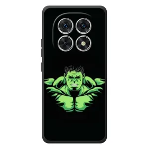 Чохли з героями Марвел Xiaomi Poco M8 (VPrint) (Зелений Халк)