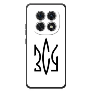 Чохли для Xiaomi Poco M8 Укр. Символіка (AlphaPrint) (ЗСУ герб)