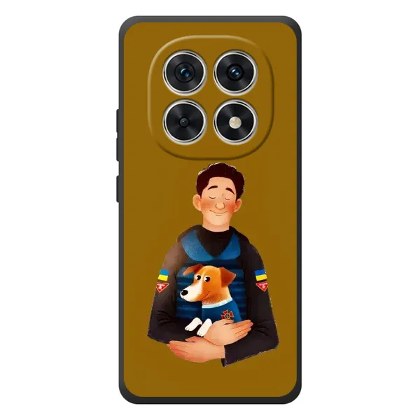 Чехол с принтом «ЗСУ Патрон» для Xiaomi Poco M8
