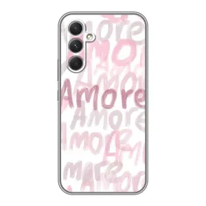 Чехол с принтом «Аморе любовь» для Xiaomi Poco M8s