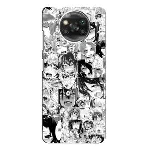 Чохол з принтом «Ahegao manga» для Xiaomi POCO X3 Pro