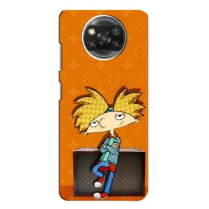 Брендновые Чехлы для Xiaomi POCO X3 Pro - (PREMIUMPrint) (Арнольд)