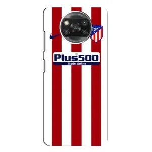 Чехлы для Xiaomi POCO X3 Pro (VPrint) - Футбольные клубы (Atletico)
