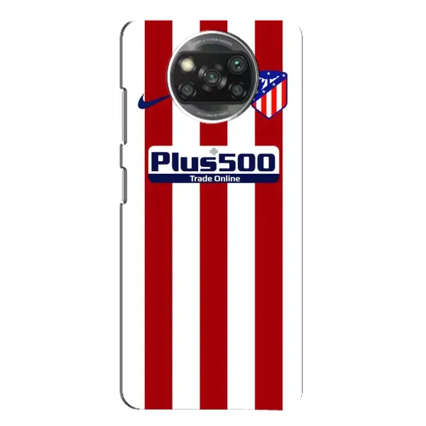 Чехол с принтом «Atletico» для Xiaomi POCO X3 Pro