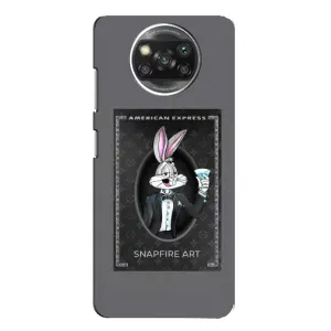 Брендновые Чехлы для Xiaomi POCO X3 Pro - (PREMIUMPrint) (Бакс Бани LV)