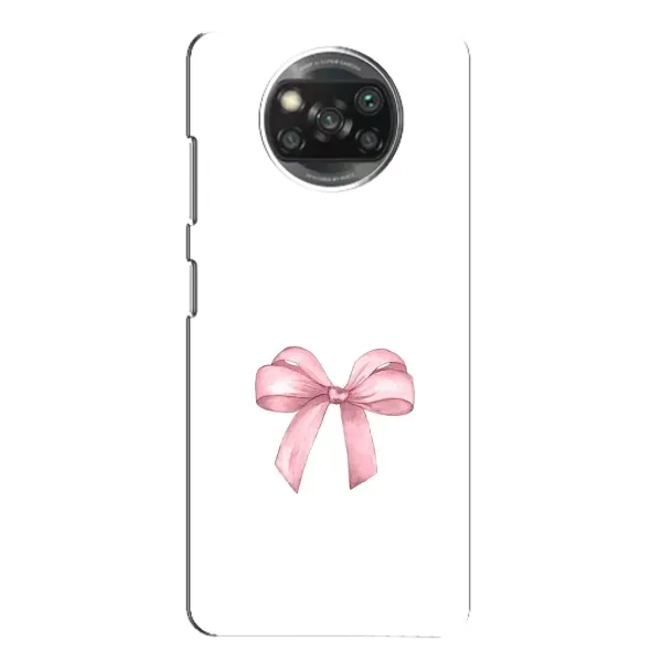 Чехол с принтом «Бант дизайн» для Xiaomi POCO X3 Pro Чехол с принтом «Бант дизайн» для Xiaomi POCO X3 Pro