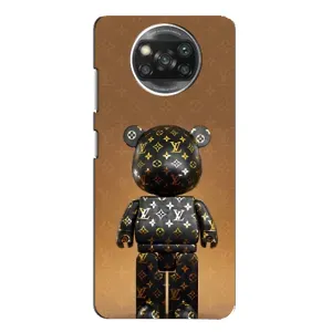 Чехлы для Xiaomi POCO X3 Pro - Bearbrick Louis Vuitton (PREMIUMPrint) (Bearbrick)