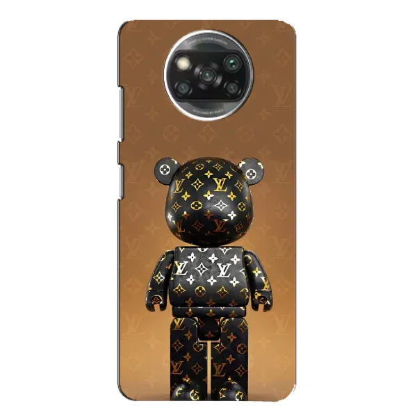 Чохол з принтом «Bearbrick» для Xiaomi POCO X3 Pro