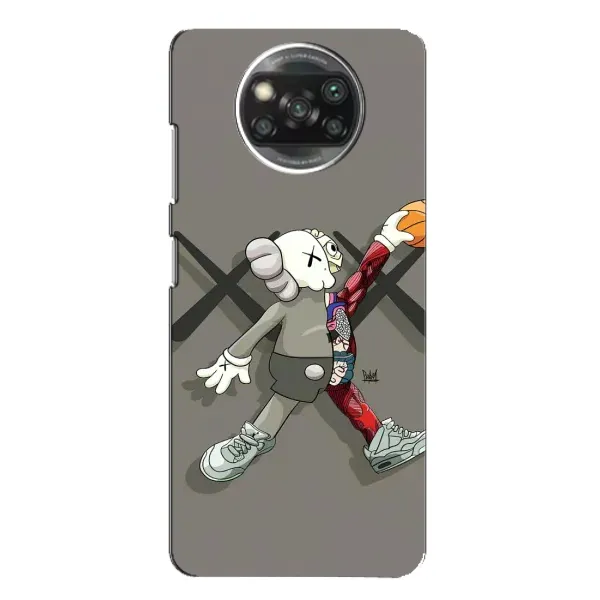 Чохол з принтом «Беарбрік Джордан» для Xiaomi POCO X3 Pro