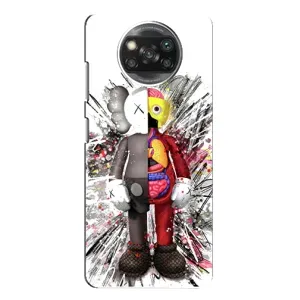 Чехлы для Xiaomi POCO X3 Pro - Bearbrick Louis Vuitton (PREMIUMPrint) (Беарбрик)