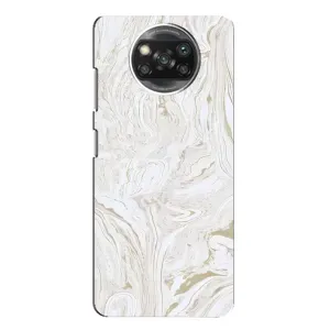Мраморний чехол на Xiaomi POCO X3 Pro (VPrint) (Білий мрамор)