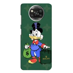 Чехли для Xiaomi POCO X3 Pro - Скрудж МакДак Louis Vuitton (PREMIUMPrint) (Богата Утка)