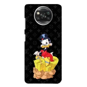 Чехли для Xiaomi POCO X3 Pro - Скрудж МакДак Louis Vuitton (PREMIUMPrint) (Богатство Макдака)