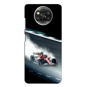 Чехол Формула1 на Xiaomi POCO X3 Pro (Болид гоночный)