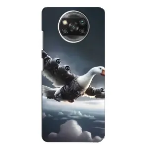 Чохол з мемом Тралалело тралала на Xiaomi POCO X3 Pro (Бомбардіні гусіні)