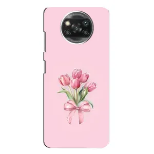 Чехол с принтом «Букет цветов» для Xiaomi POCO X3 Pro