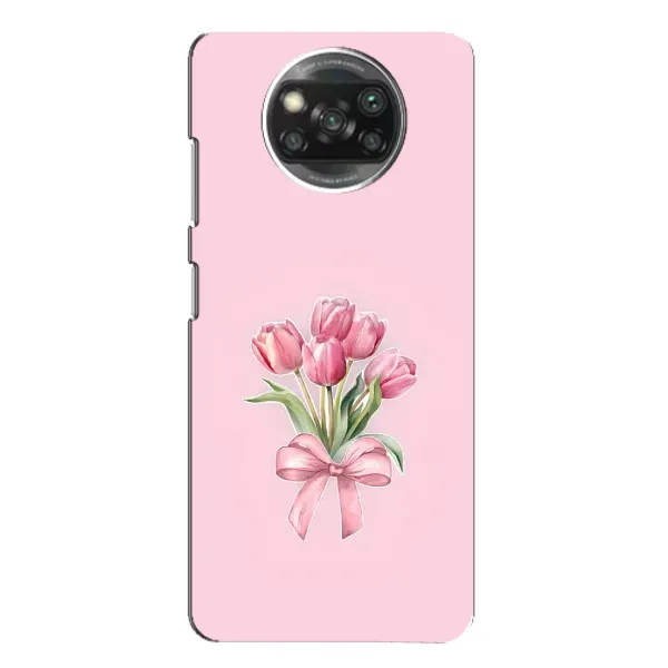 Чехол с принтом «Букет цветов» для Xiaomi POCO X3 Pro
