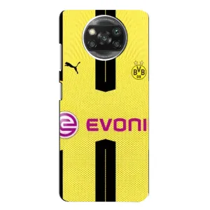 Чехлы для Xiaomi POCO X3 Pro (VPrint) - Футбольные клубы (BVB)