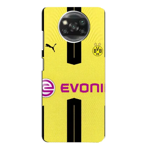 Чехол с принтом «BVB» для Xiaomi POCO X3 Pro