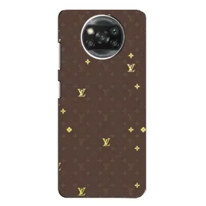 Чохли Луі Вітон для Xiaomi POCO X3 Pro (AlphaPrint - LOUIS VUITTON) (дизайн Луі Вітон)