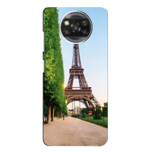 Чохол Ейфелева Вежа Xiaomi POCO X3 Pro - (AlphaPrint) (Дорога до Парижу)