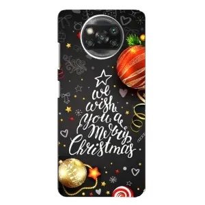 Різдвяні Чохли для Xiaomi POCO X3 Pro (VPrint) (Ялинка)