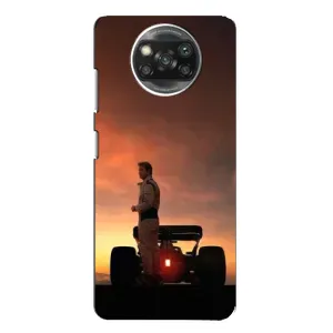 Чехол Формула1 на Xiaomi POCO X3 Pro (Ф1 Гейс)