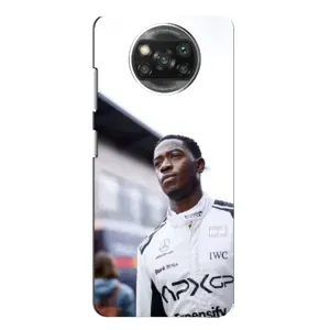 Чехол Формула1 на Xiaomi POCO X3 Pro (Ф1 Пирс)