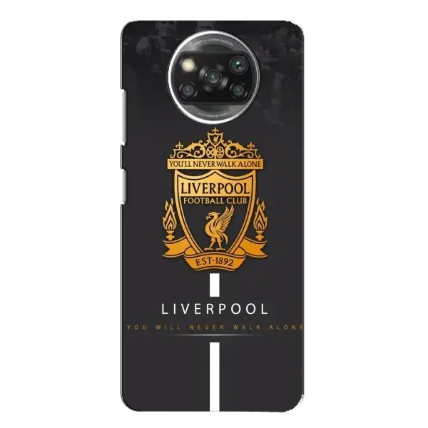 Чехол с принтом «FC Liverpool» для Xiaomi POCO X3 Pro Чехол с принтом «FC Liverpool» для Xiaomi POCO X3 Pro