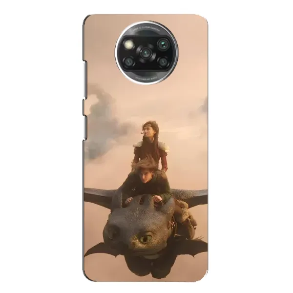 Чехол с принтом «Фильм дракон» для Xiaomi POCO X3 Pro Чехол с принтом «Фильм дракон» для Xiaomi POCO X3 Pro