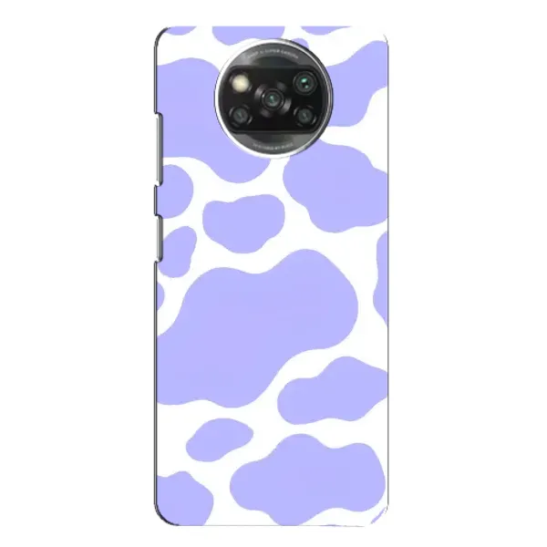 Чехол с принтом «Фиолетова Буренка» для Xiaomi POCO X3 Pro