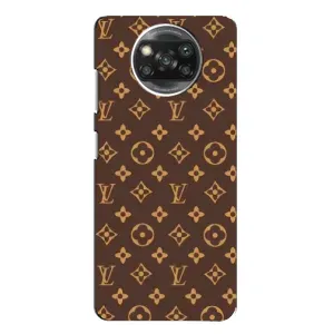 Чохли Луі Вітон для Xiaomi POCO X3 Pro (AlphaPrint - LOUIS VUITTON) (фон LOUIS VUITTON)