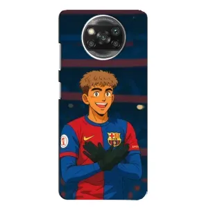 Чохол з футболістом Ламін Ямаль Xiaomi POCO X3 Pro (Футболіст Ямаль)