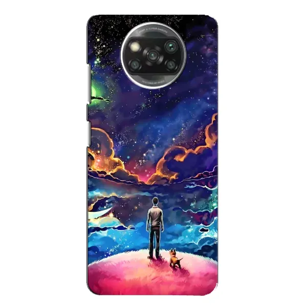 Чехол с принтом «Галактический вид» для Xiaomi POCO X3 Pro