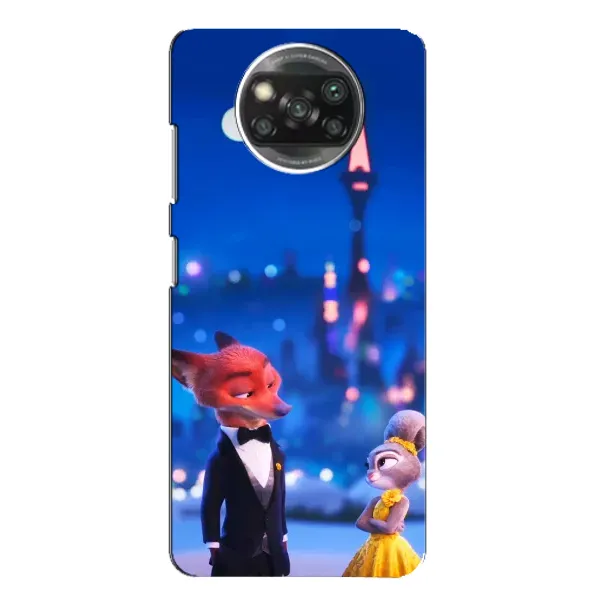 Чехол с принтом «Романтический вечер Зверополис» для Xiaomi POCO X3 Pro Чехол с принтом «Романтический вечер Зверополис» для Xiaomi POCO X3 Pro